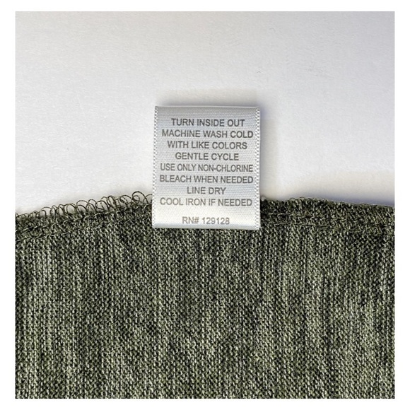 ALWAYS INDIGO LONG SLEEVE TOP - Picture 7 of 7